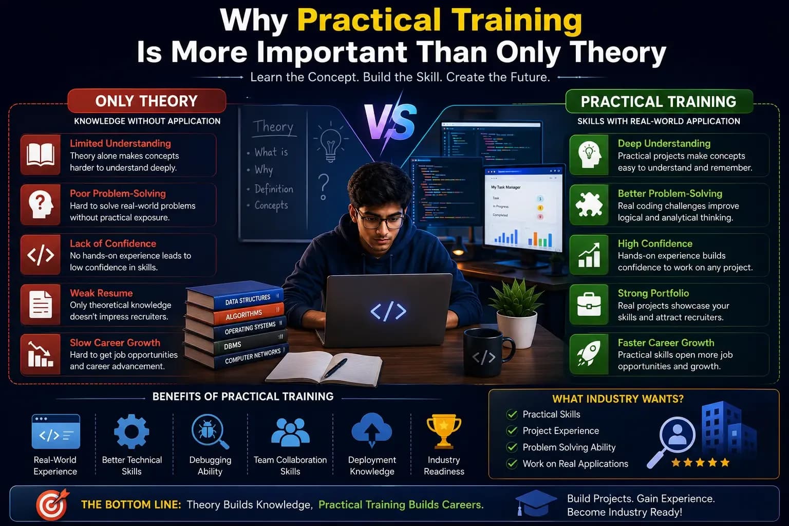 Why Practical Training Is More Important Than Only Theory